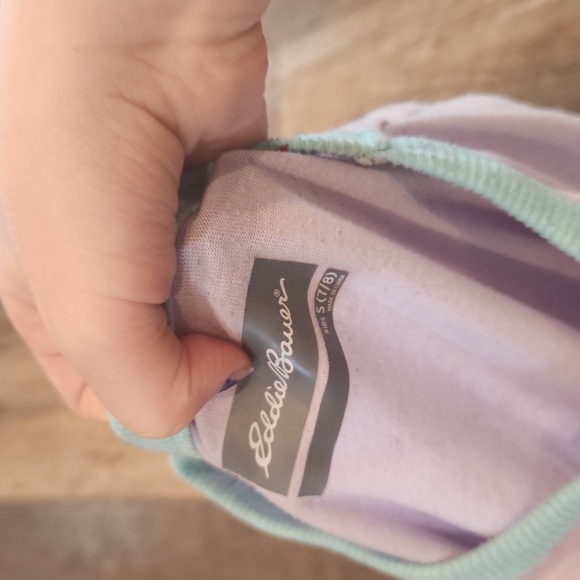 Eddie Bauer Long Sleeve Sleep Shirt - Picture 3 of 4